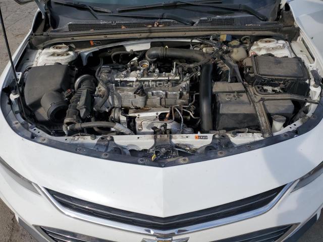 1G1ZB5ST4HF203416 - 2017 CHEV MALIBU LS WHITE photo 11