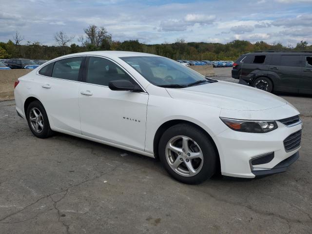 1G1ZB5ST4HF203416 - 2017 CHEV MALIBU LS WHITE photo 4