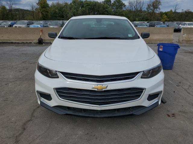 1G1ZB5ST4HF203416 - 2017 CHEV MALIBU LS WHITE photo 5