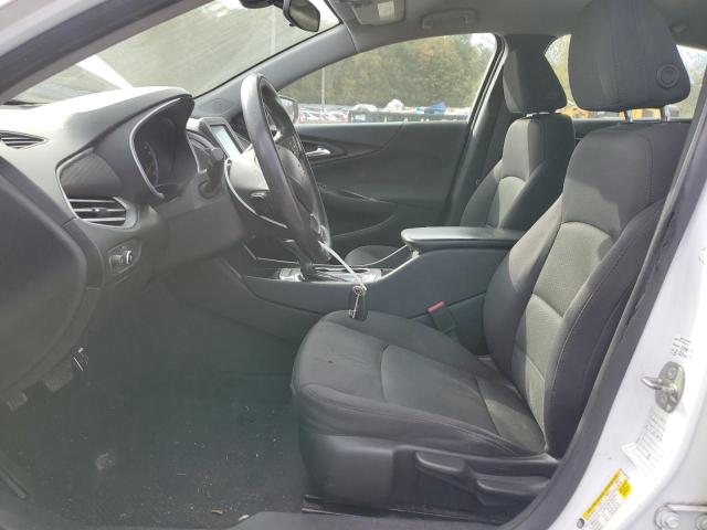 1G1ZB5ST4HF203416 - 2017 CHEV MALIBU LS WHITE photo 7