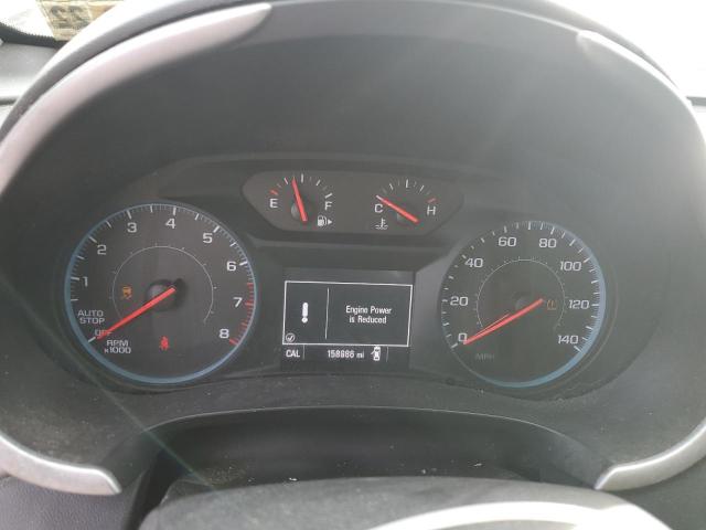 1G1ZB5ST4HF203416 - 2017 CHEV MALIBU LS WHITE photo 9