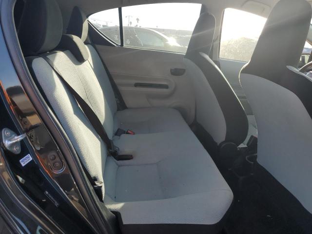 JTDKDTB31D1545341 - 2013 TOYOTA PRIUS C შავი ფოტო 10