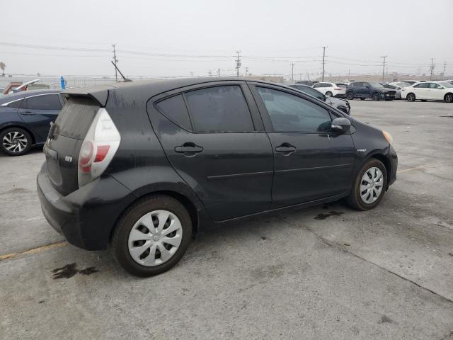 JTDKDTB31D1545341 - 2013 TOYOTA PRIUS C შავი ფოტო 3