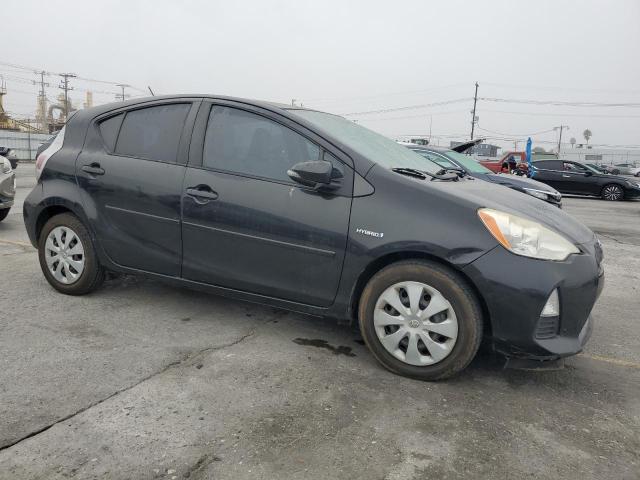 JTDKDTB31D1545341 - 2013 TOYOTA PRIUS C შავი ფოტო 4