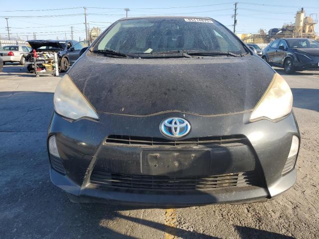 JTDKDTB31D1545341 - 2013 TOYOTA PRIUS C შავი ფოტო 5