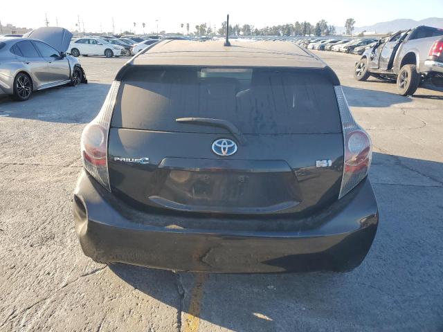 JTDKDTB31D1545341 - 2013 TOYOTA PRIUS C შავი ფოტო 6