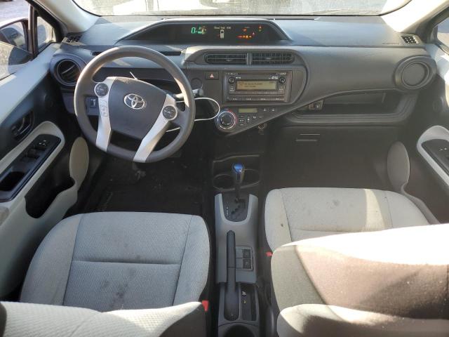 JTDKDTB31D1545341 - 2013 TOYOTA PRIUS C შავი ფოტო 8