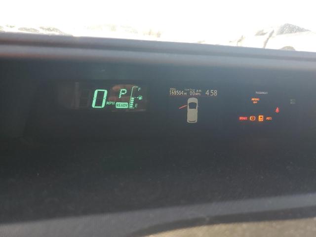 JTDKDTB31D1545341 - 2013 TOYOTA PRIUS C შავი ფოტო 9