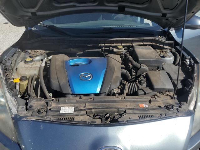 JM1BL1L78C1665791 - 2012 MAZDA 3 I 银色 照片 11