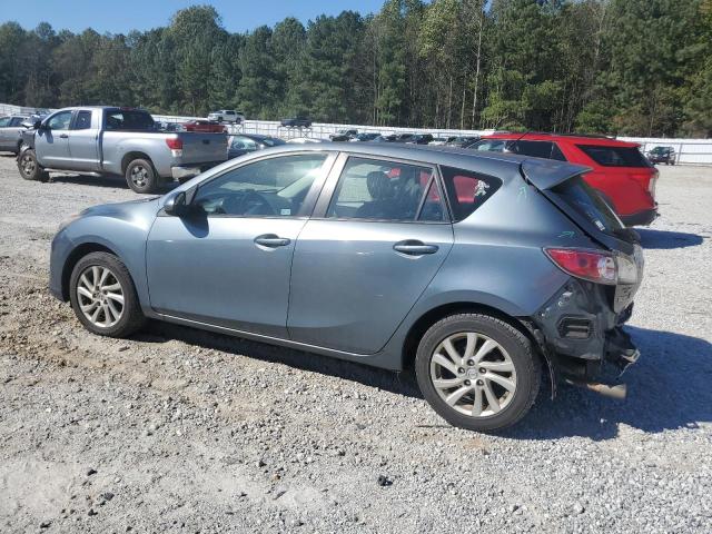 JM1BL1L78C1665791 - 2012 MAZDA 3 I 银色 照片 2