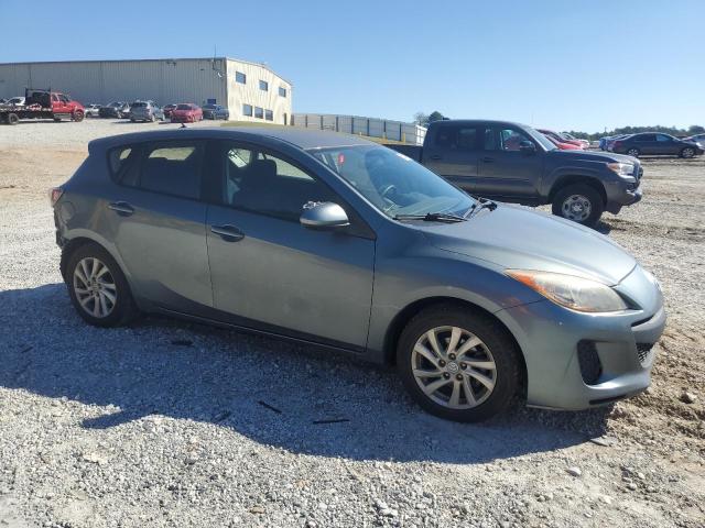 JM1BL1L78C1665791 - 2012 MAZDA 3 I 银色 照片 4