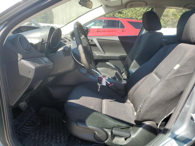 JM1BL1L78C1665791 - 2012 MAZDA 3 I 银色 照片 7