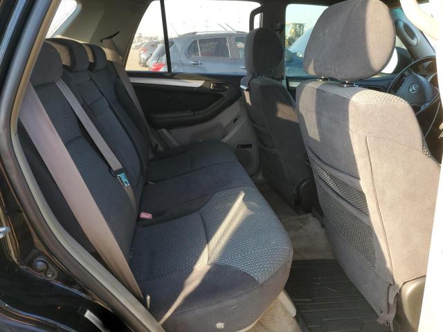 JTEBT14R130003312 - 2003 TOYOTA 4RUNNER SR5 BLACK photo 10