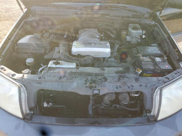 JTEBT14R130003312 - 2003 TOYOTA 4RUNNER SR5 BLACK photo 11