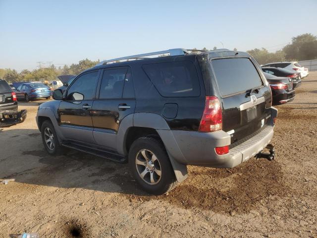 JTEBT14R130003312 - 2003 TOYOTA 4RUNNER SR5 BLACK photo 2