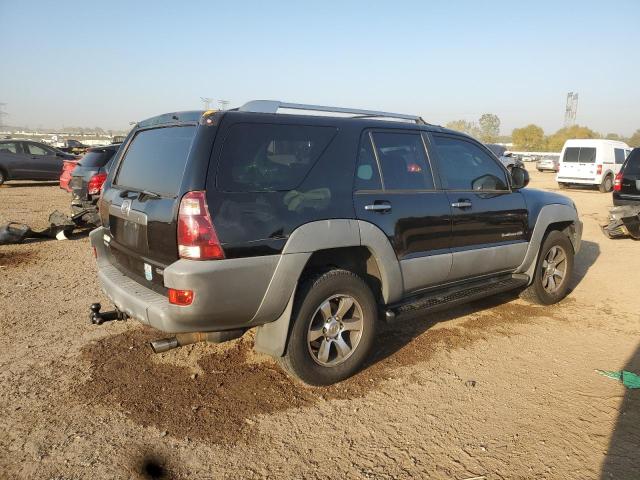JTEBT14R130003312 - 2003 TOYOTA 4RUNNER SR5 BLACK photo 3