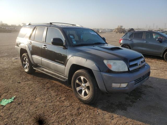 JTEBT14R130003312 - 2003 TOYOTA 4RUNNER SR5 BLACK photo 4