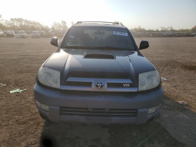 JTEBT14R130003312 - 2003 TOYOTA 4RUNNER SR5 BLACK photo 5