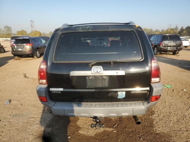 JTEBT14R130003312 - 2003 TOYOTA 4RUNNER SR5 BLACK photo 6