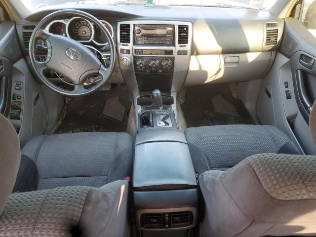 JTEBT14R130003312 - 2003 TOYOTA 4RUNNER SR5 BLACK photo 8