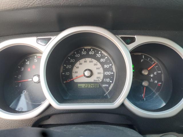 JTEBT14R130003312 - 2003 TOYOTA 4RUNNER SR5 BLACK photo 9