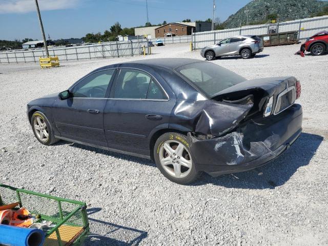 1LNHM87A6YY889867 - 2000 LINCOLN LS BLUE photo 2