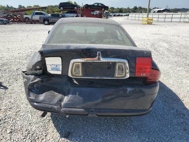 1LNHM87A6YY889867 - 2000 LINCOLN LS BLUE photo 6