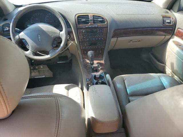 1LNHM87A6YY889867 - 2000 LINCOLN LS BLUE photo 8