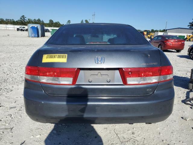 1HGCM56643A086522 - 2003 HONDA ACCORD EX GRAY photo 6