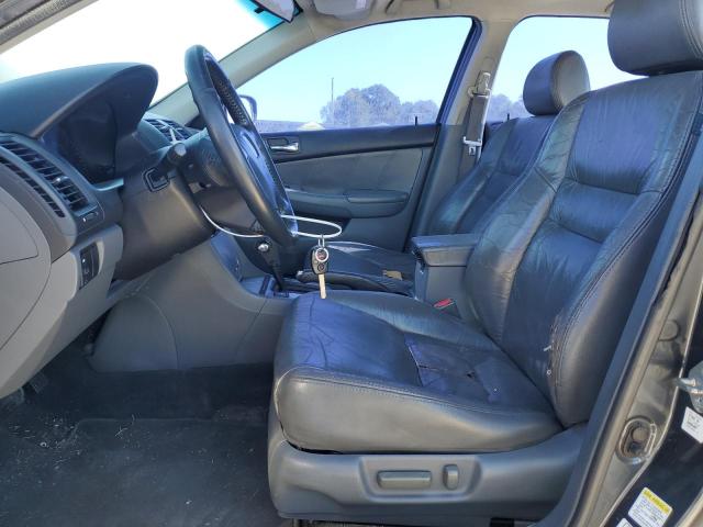 1HGCM56643A086522 - 2003 HONDA ACCORD EX GRAY photo 7