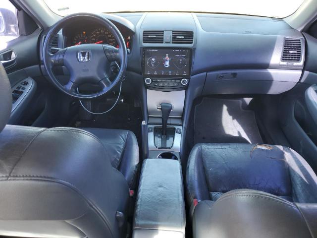 1HGCM56643A086522 - 2003 HONDA ACCORD EX GRAY photo 8
