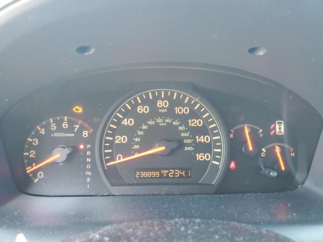 1HGCM56643A086522 - 2003 HONDA ACCORD EX GRAY photo 9