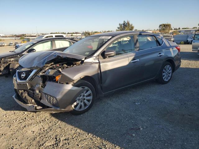 2017 NISSAN SENTRA S, 