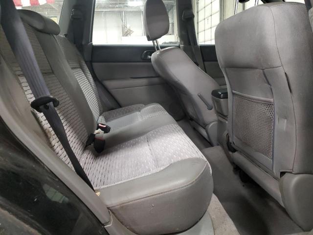 JF1SG65624H717226 - 2004 SUBARU FORESTER 2.5XS შავი ფოტო 10