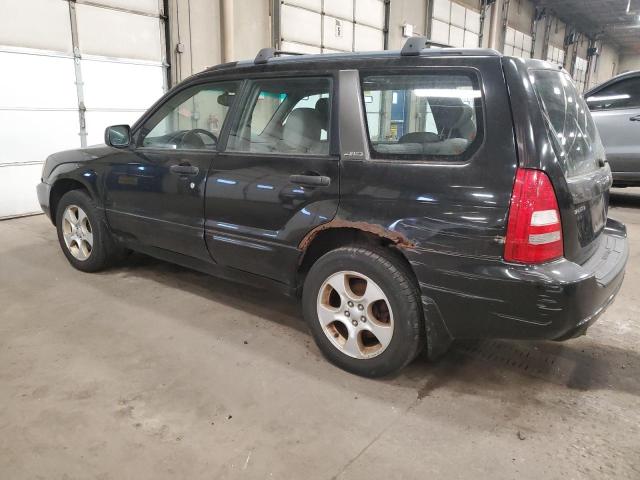 JF1SG65624H717226 - 2004 SUBARU FORESTER 2.5XS შავი ფოტო 2