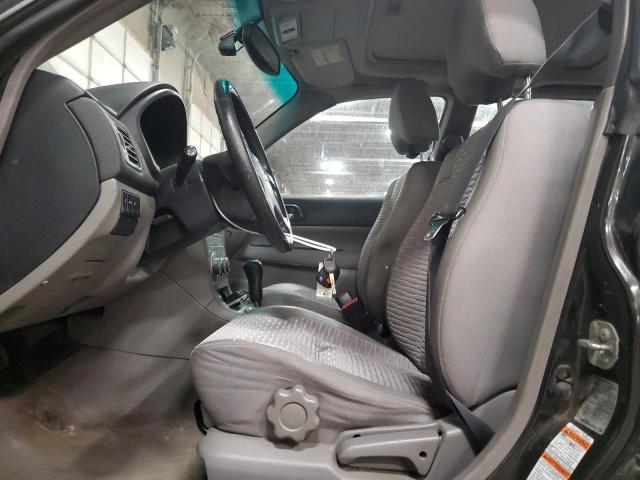 JF1SG65624H717226 - 2004 SUBARU FORESTER 2.5XS შავი ფოტო 7