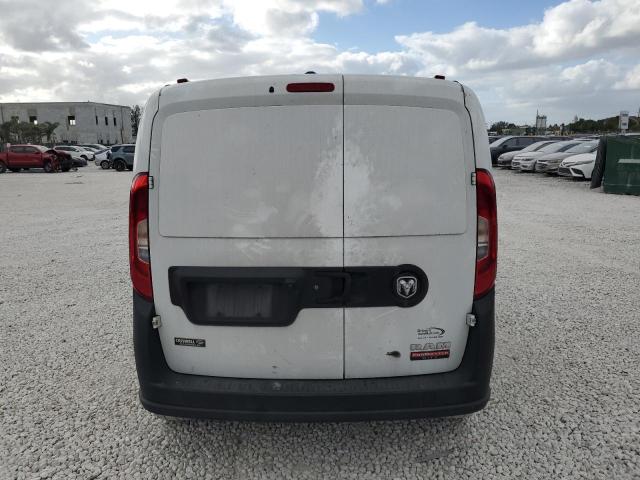 ZFBHRFAB1L6P44495 - 2020 RAM PROMASTER WHITE photo 6