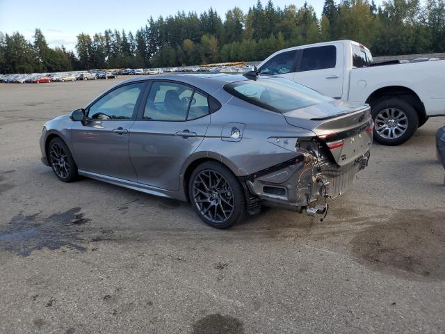 4T1DBADK8SU510858 - 2025 TOYOTA CAMRY XSE GRAY photo 2