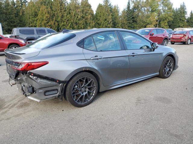 4T1DBADK8SU510858 - 2025 TOYOTA CAMRY XSE GRAY photo 3