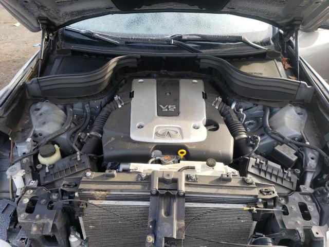 JN1AJ0HR7BM854132 - 2011 INFINITI EX35 BASE 灰色 照片 12