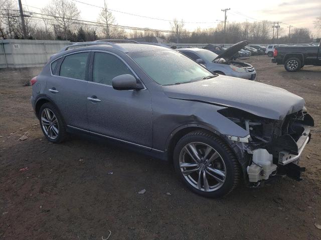 JN1AJ0HR7BM854132 - 2011 INFINITI EX35 BASE 灰色 照片 4