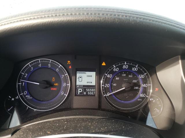 JN1AJ0HR7BM854132 - 2011 INFINITI EX35 BASE 灰色 照片 9