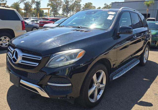 4JGDA5HBXGA656451 - 2016 MERCEDES-BENZ GLE 350 4MATIC BLACK photo 2