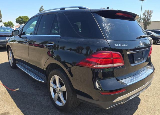 4JGDA5HBXGA656451 - 2016 MERCEDES-BENZ GLE 350 4MATIC BLACK photo 3