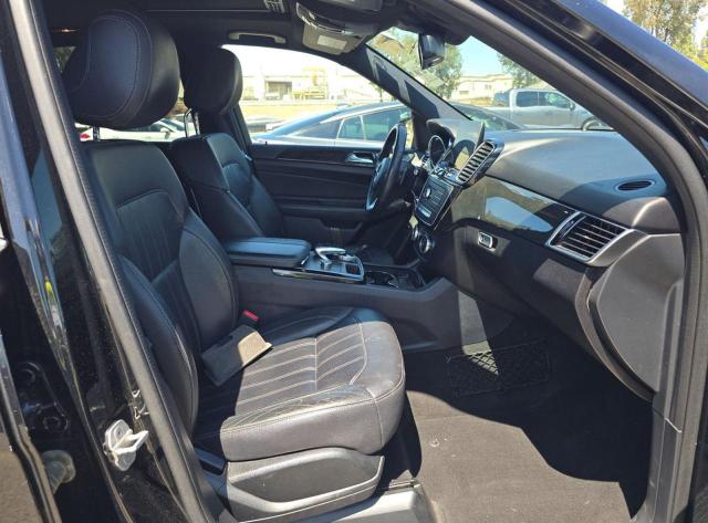 4JGDA5HBXGA656451 - 2016 MERCEDES-BENZ GLE 350 4MATIC BLACK photo 5