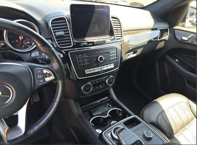 4JGDA5HBXGA656451 - 2016 MERCEDES-BENZ GLE 350 4MATIC BLACK photo 9