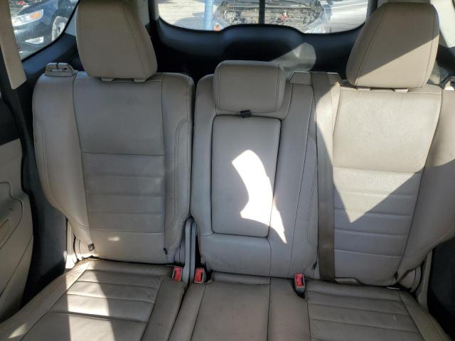 1FMCU0HX5DUC08601 - 2013 FORD ESCAPE SEL WHITE photo 10