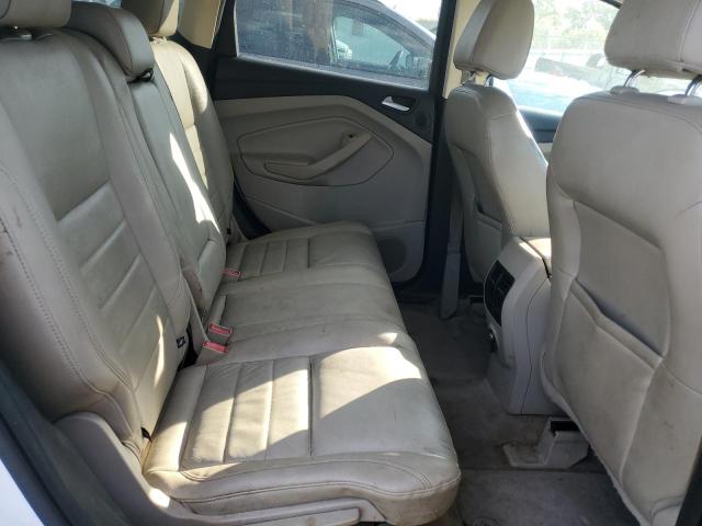 1FMCU0HX5DUC08601 - 2013 FORD ESCAPE SEL WHITE photo 11