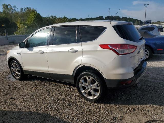 1FMCU0HX5DUC08601 - 2013 FORD ESCAPE SEL WHITE photo 2