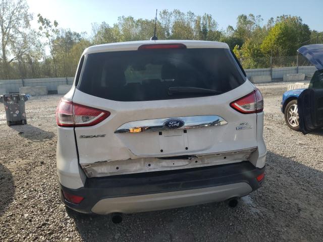 1FMCU0HX5DUC08601 - 2013 FORD ESCAPE SEL WHITE photo 6